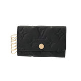 LOUIS VUITTON ルイヴィトン モノグラムアンプラント 6連キーケース ブラック M64421 レディース レザー キーケース 新品 銀蔵