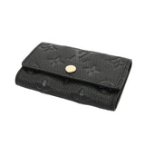 LOUIS VUITTON ルイヴィトン モノグラムアンプラント 6連キーケース ブラック M64421 レディース レザー キーケース 新品 銀蔵