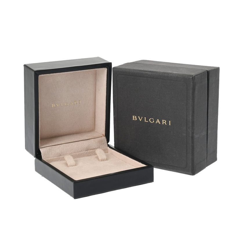 BVLGARI ブルガリ B-ZERO1 レディース K18ピンクゴールド PG ピアス Aランク 中古 銀蔵