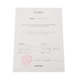 CARTIER カルティエ ミニラブ リング #51 10.5号 レディース K18ホワイトゴールド リング・指輪 Aランク 中古 銀蔵