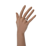 CARTIER カルティエ ミニラブ リング #51 10.5号 レディース K18ホワイトゴールド リング・指輪 Aランク 中古 銀蔵