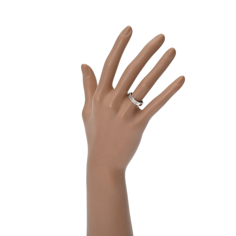 CARTIER カルティエ ミニラブ リング #51 10.5号 レディース K18ホワイトゴールド リング・指輪 Aランク 中古 銀蔵