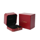 CARTIER カルティエ マイヨンパンテール 3連タイプ フルダイヤ #50 9.5号 メンズ K18ホワイトゴールド WG リング・指輪 Aランク 中古 銀蔵