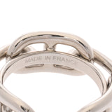 HERMES エルメス シェーヌダンクル シルバー ユニセックス メタル スカーフリング Aランク 中古 銀蔵