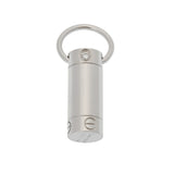 CARTIER カルティエ ラブスクリュードライバー 2Pダイヤ ユニセックス K18ホワイトゴールド WG ペンダントトップ Aランク 中古 銀蔵