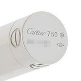 CARTIER カルティエ ラブスクリュードライバー 2Pダイヤ ユニセックス K18ホワイトゴールド WG ペンダントトップ Aランク 中古 銀蔵