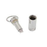 CARTIER カルティエ ラブスクリュードライバー 2Pダイヤ ユニセックス K18ホワイトゴールド WG ペンダントトップ Aランク 中古 銀蔵