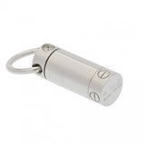 CARTIER カルティエ ラブスクリュードライバー 2Pダイヤ ユニセックス K18ホワイトゴールド WG ペンダントトップ Aランク 中古 銀蔵