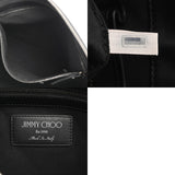 JIMMY CHOO ジミーチュウ スタースタッズ クラッチバッグ ブラック イタリア メンズ レザー クラッチバッグ ABランク 中古 銀蔵