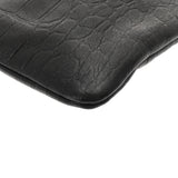 JIMMY CHOO ジミーチュウ スタースタッズ クラッチバッグ ブラック イタリア メンズ レザー クラッチバッグ ABランク 中古 銀蔵