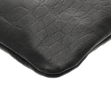 JIMMY CHOO ジミーチュウ スタースタッズ クラッチバッグ ブラック イタリア メンズ レザー クラッチバッグ ABランク 中古 銀蔵