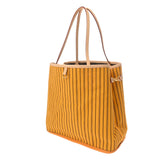 LOUIS VUITTON ルイヴィトン モノグラム ネヴァーフル インサイドアウト MM ブラウン ジョーヌ サフラン M11947 レディース モノグラムキャンバス トートバッグ 新品 銀蔵