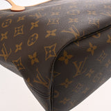 LOUIS VUITTON ルイヴィトン モノグラム ネヴァーフル インサイドアウト MM ブラウン ジョーヌ サフラン M11947 レディース モノグラムキャンバス トートバッグ 新品 銀蔵