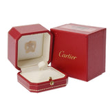 CARTIER カルティエ 2Cリング ダイヤ #49 8.5号 レディース K18ホワイトゴールド WG リング・指輪 Aランク 中古 銀蔵