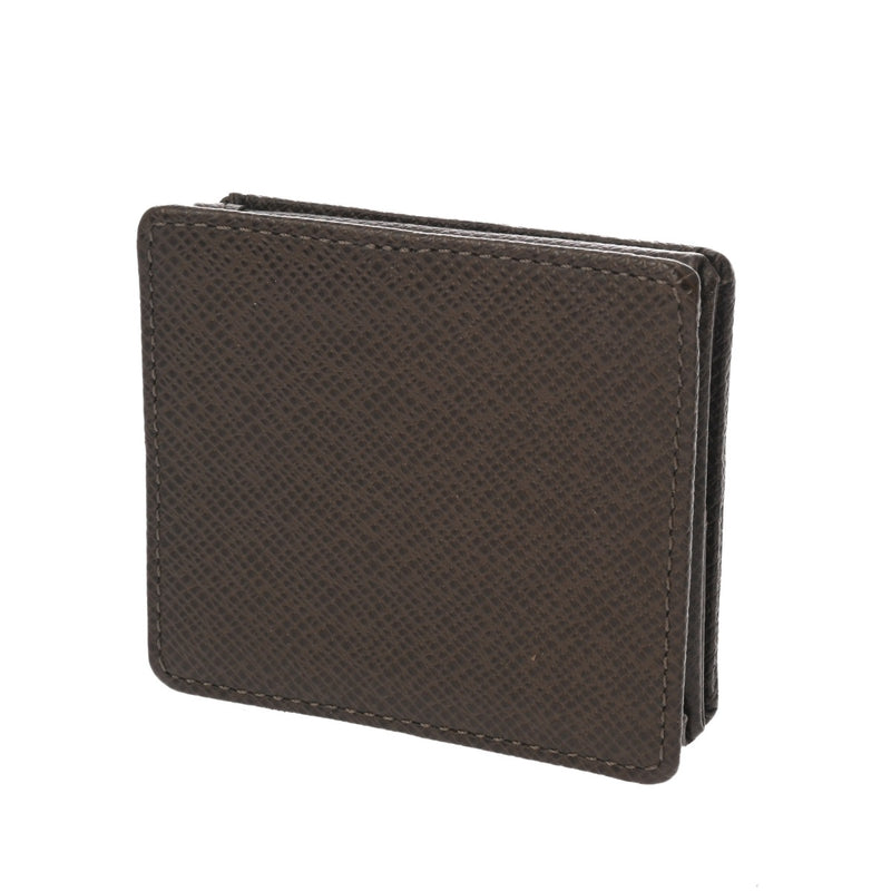 LOUIS VUITTON ルイヴィトン タイガ ポルトモネ ボワット グリズリ― M30388 メンズ レザー コインケース ABランク 中古 銀蔵