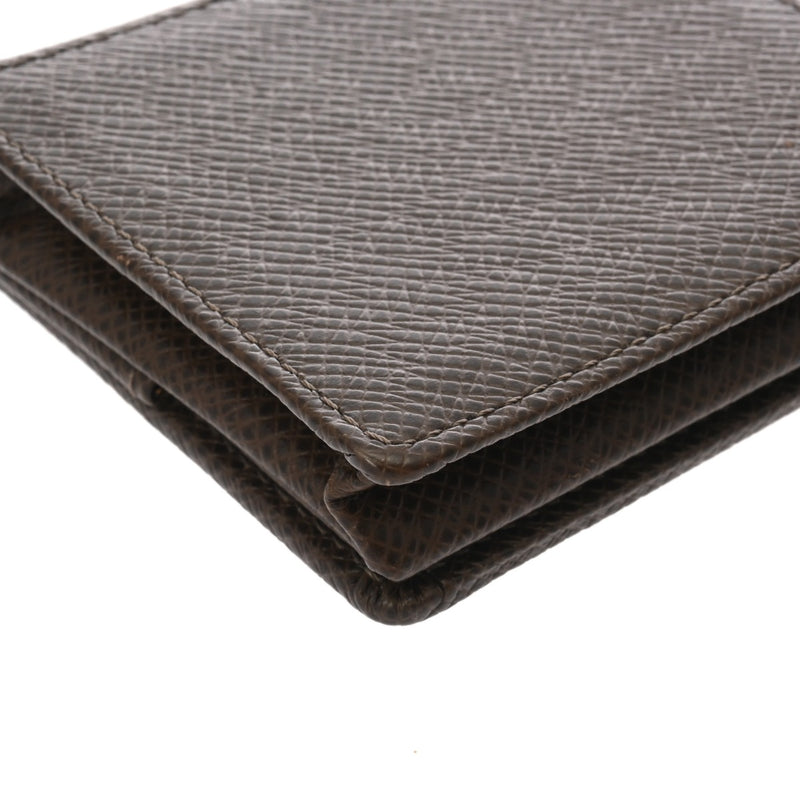 LOUIS VUITTON ルイヴィトン タイガ ポルトモネ ボワット グリズリ― M30388 メンズ レザー コインケース ABランク 中古 銀蔵