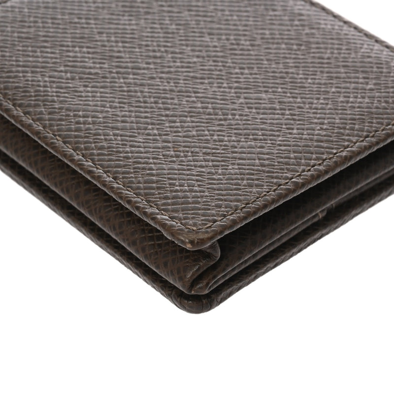 LOUIS VUITTON ルイヴィトン タイガ ポルトモネ ボワット グリズリ― M30388 メンズ レザー コインケース ABランク 中古 銀蔵