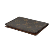 LOUIS VUITTON ルイヴィトン モノグラム ポルト2カルト ヴェルティカル ブラウン M60533 ユニセックス モノグラムキャンバス パスケース Bランク 中古 銀蔵