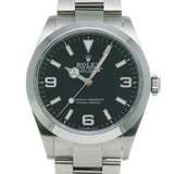 ロレックス エクスプローラー1 40 224270 ランダムシリアル ブラック メンズ 腕時計 自動巻き 銀蔵