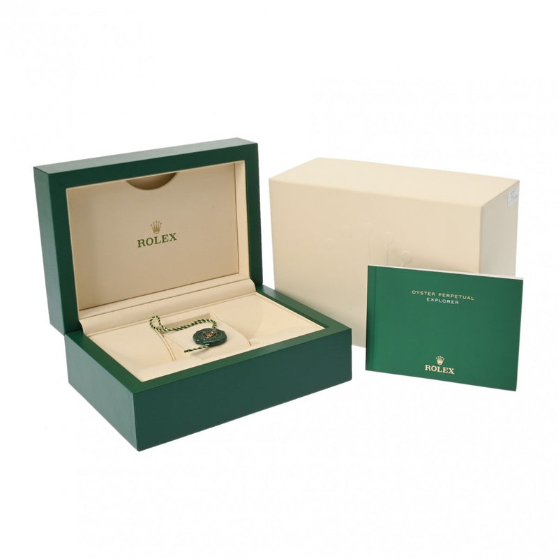 ロレックス エクスプローラー1 40 224270 ランダムシリアル ブラック メンズ 腕時計 自動巻き 銀蔵