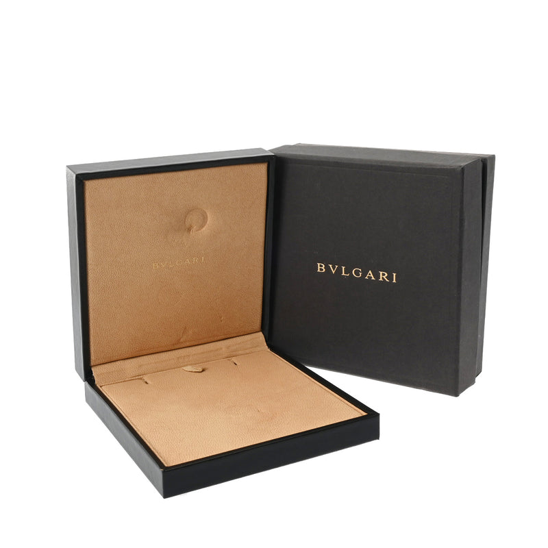 BVLGARI ブルガリ B-ZERO1 旧型 レディース K18ホワイトゴールド ネックレス Aランク 中古 銀蔵