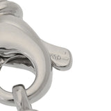 BVLGARI ブルガリ B-ZERO1 旧型 レディース K18ホワイトゴールド ネックレス Aランク 中古 銀蔵