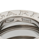 BVLGARI ブルガリ B-ZERO1 旧型 レディース K18ホワイトゴールド ネックレス Aランク 中古 銀蔵