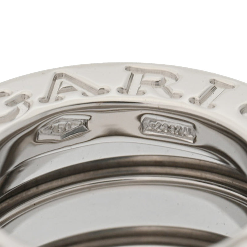 BVLGARI ブルガリ B-ZERO1 旧型 レディース K18ホワイトゴールド ネックレス Aランク 中古 銀蔵