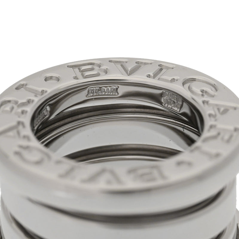 BVLGARI ブルガリ B-ZERO1 旧型 レディース K18ホワイトゴールド ネックレス Aランク 中古 銀蔵