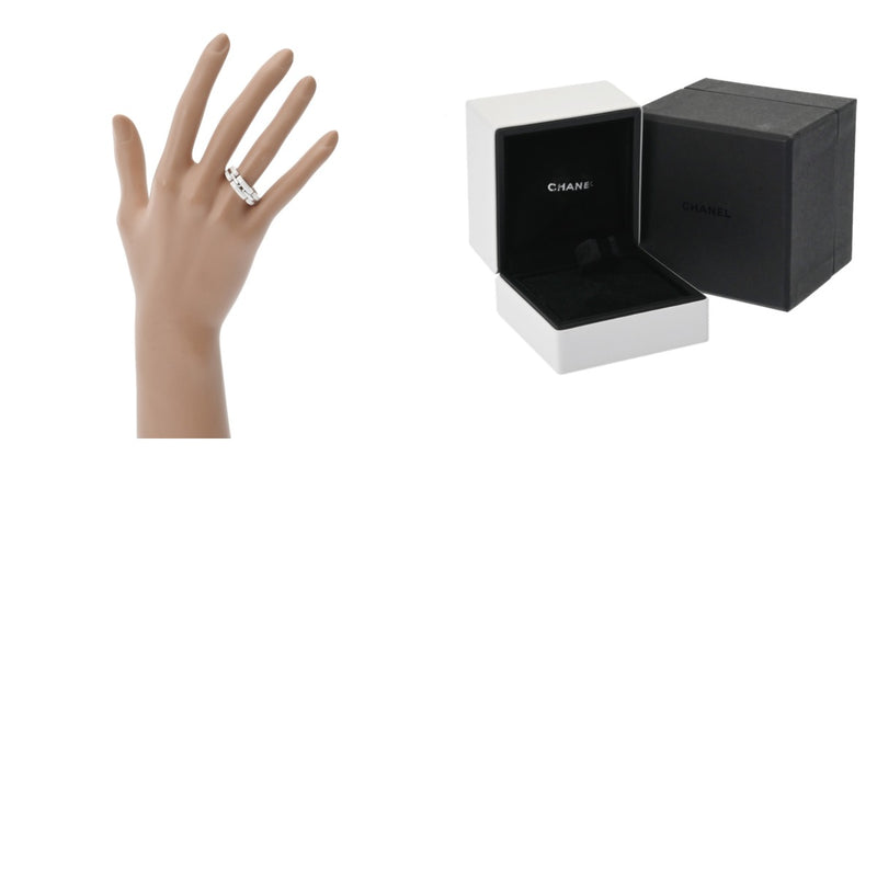 CHANEL シャネル ウルトラリング ミディアム #14.5 14.5号 レディース ホワイトセラミック リング・指輪 Aランク 中古 銀蔵