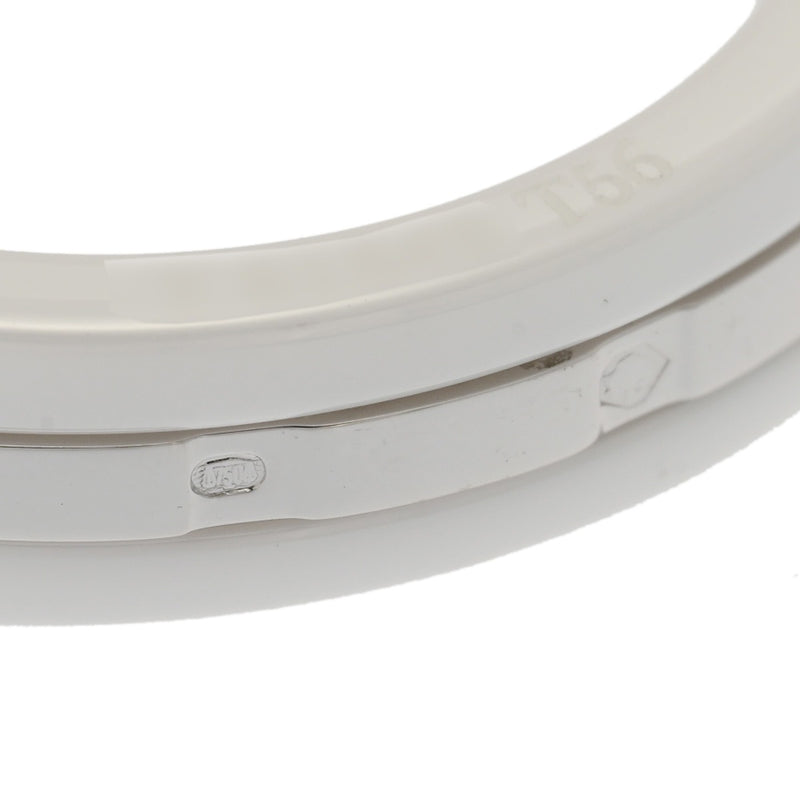 CHANEL シャネル ウルトラリング ミディアム #14.5 14.5号 レディース ホワイトセラミック リング・指輪 Aランク 中古 銀蔵