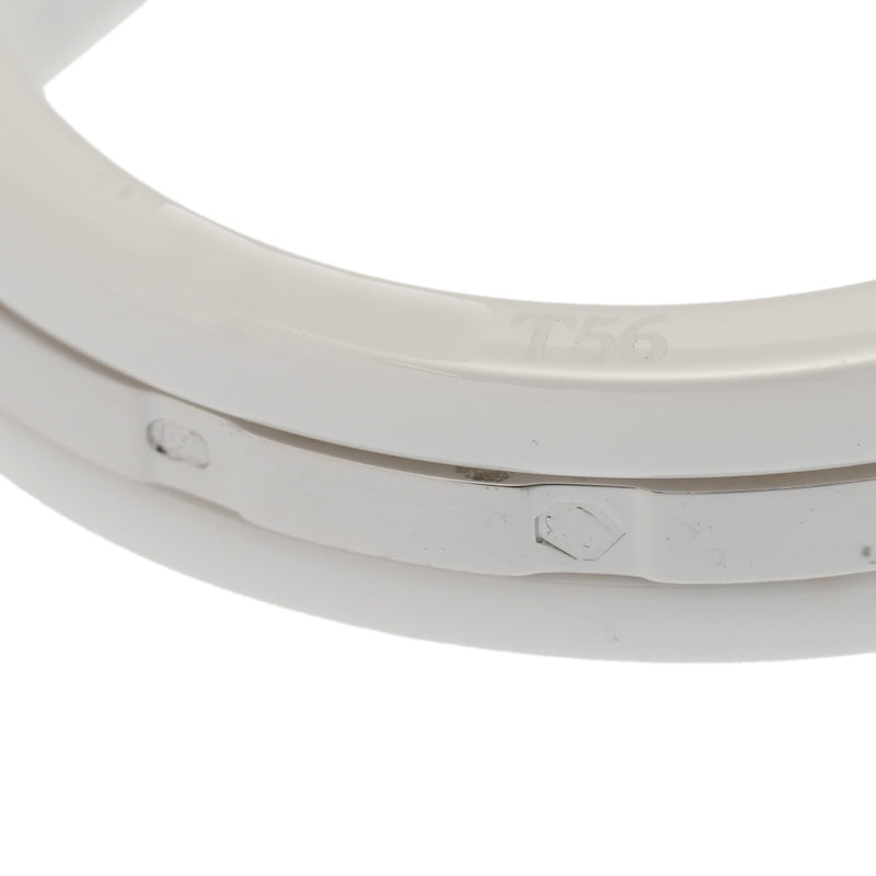 CHANEL シャネル ウルトラリング ミディアム #14.5 14.5号 レディース ホワイトセラミック リング・指輪 Aランク 中古 銀蔵