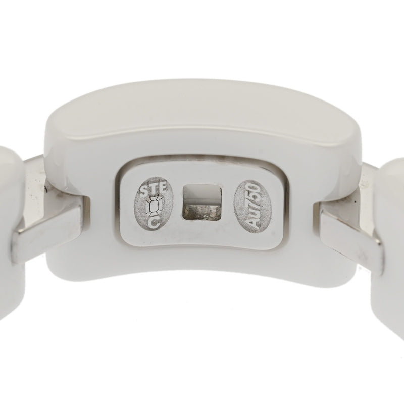CHANEL シャネル ウルトラリング ミディアム #14.5 14.5号 レディース ホワイトセラミック リング・指輪 Aランク 中古 銀蔵