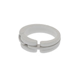 CHANEL シャネル ウルトラリング ミディアム #14.5 14.5号 レディース ホワイトセラミック リング・指輪 Aランク 中古 銀蔵