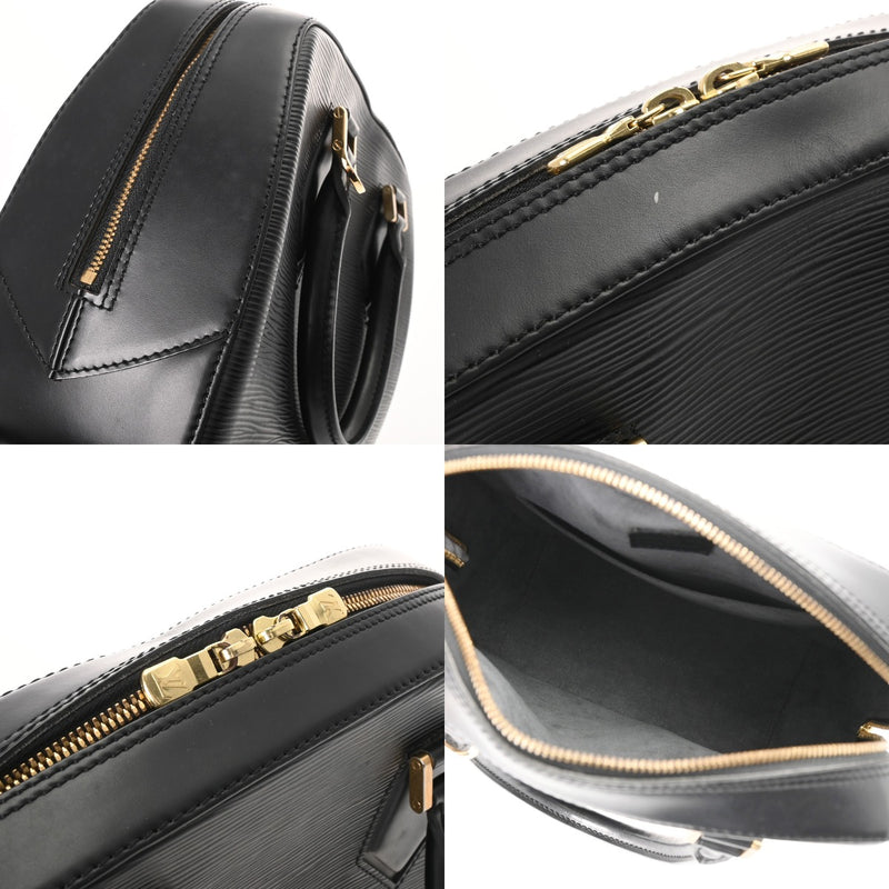 LOUIS VUITTON ルイヴィトン エピ サブロン ブラック M52042 レディース レザー ハンドバッグ ABランク 中古 銀蔵
