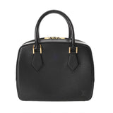 LOUIS VUITTON ルイヴィトン エピ サブロン ブラック M52042 レディース レザー ハンドバッグ ABランク 中古 銀蔵