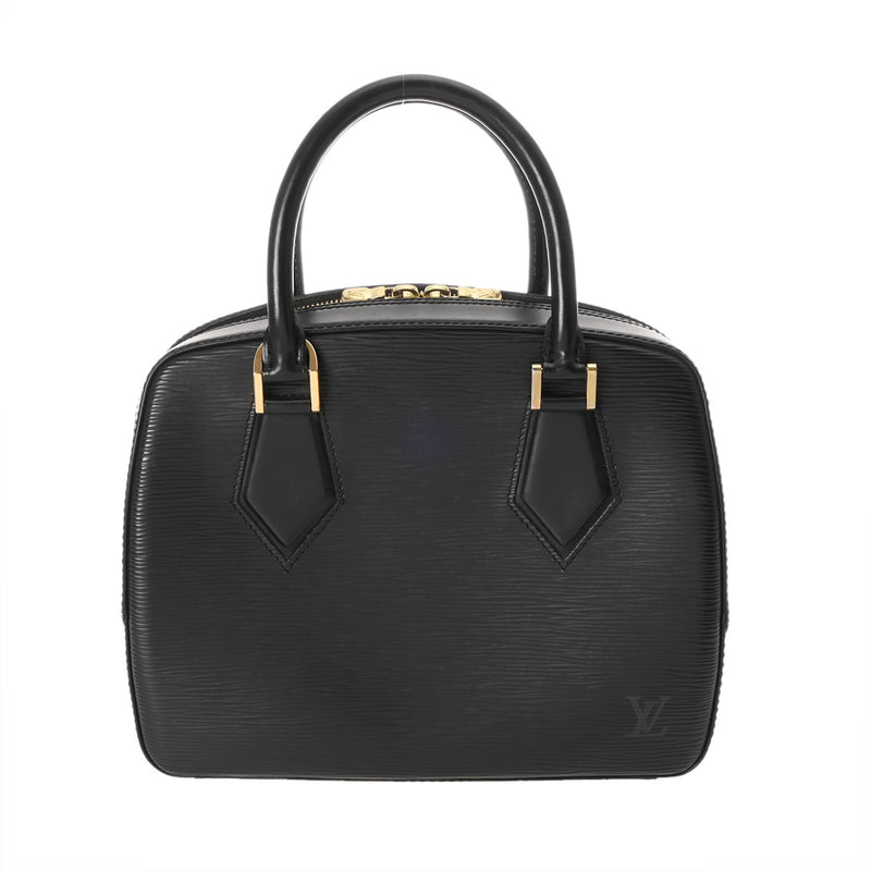 LOUIS VUITTON ルイヴィトン エピ サブロン ブラック M52042 レディース レザー ハンドバッグ ABランク 中古 銀蔵