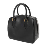 LOUIS VUITTON ルイヴィトン エピ サブロン ブラック M52042 レディース レザー ハンドバッグ ABランク 中古 銀蔵