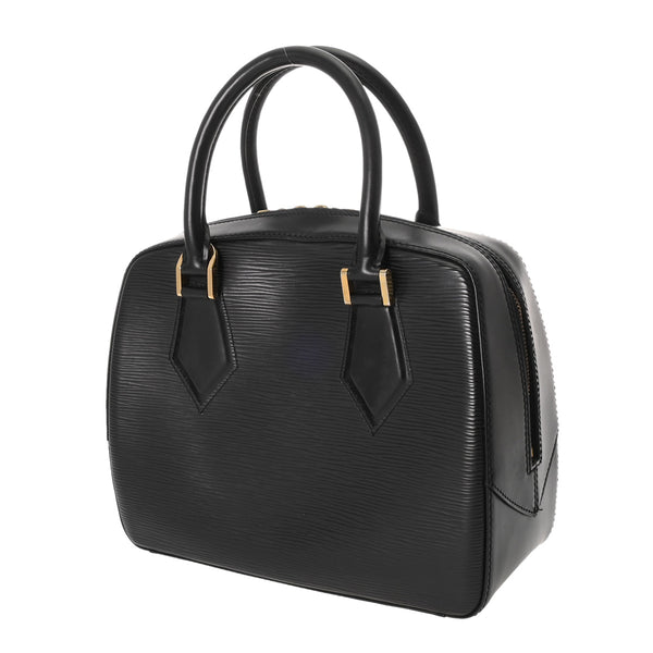LOUIS VUITTON ルイヴィトン エピ サブロン ブラック M52042 レディース レザー ハンドバッグ ABランク 中古 銀蔵