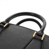 LOUIS VUITTON ルイヴィトン エピ サブロン ブラック M52042 レディース レザー ハンドバッグ ABランク 中古 銀蔵