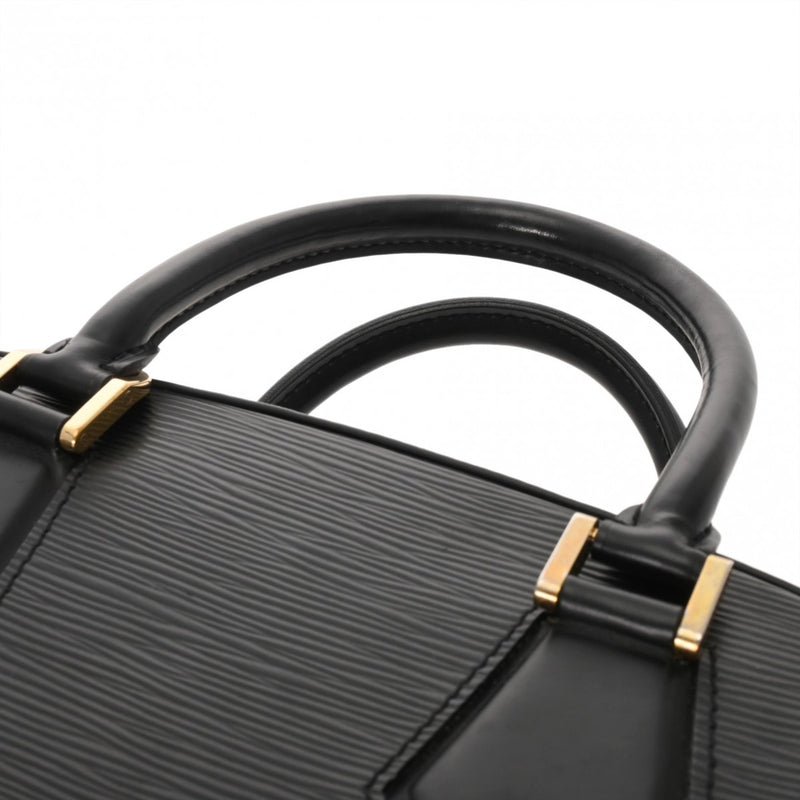 LOUIS VUITTON ルイヴィトン エピ サブロン ブラック M52042 レディース レザー ハンドバッグ ABランク 中古 銀蔵