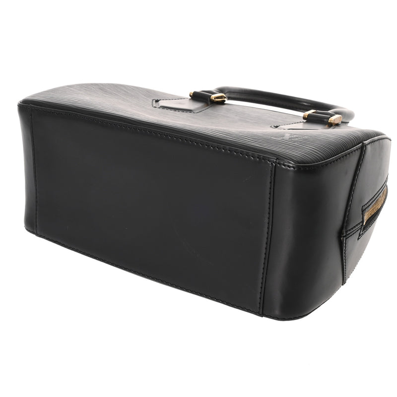 LOUIS VUITTON ルイヴィトン エピ サブロン ブラック M52042 レディース レザー ハンドバッグ ABランク 中古 銀蔵