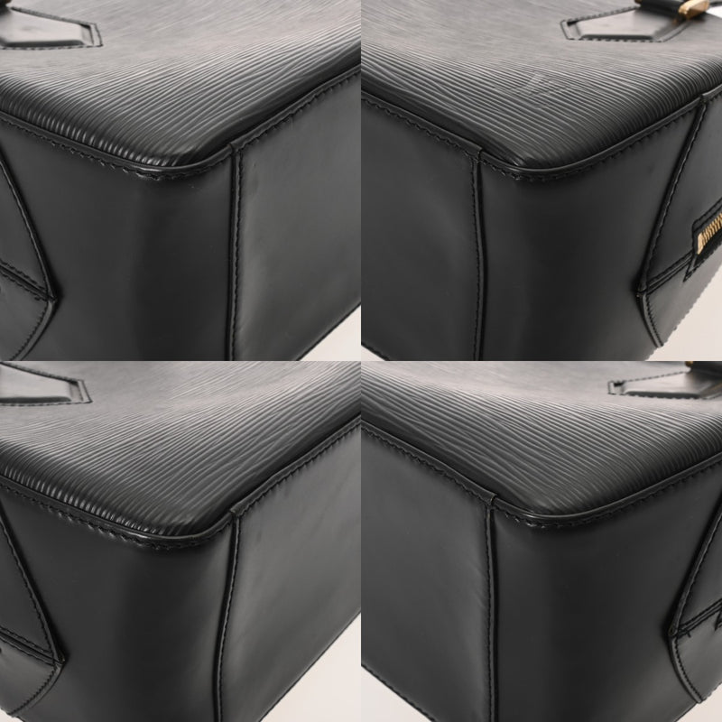 LOUIS VUITTON ルイヴィトン エピ サブロン ブラック M52042 レディース レザー ハンドバッグ ABランク 中古 銀蔵