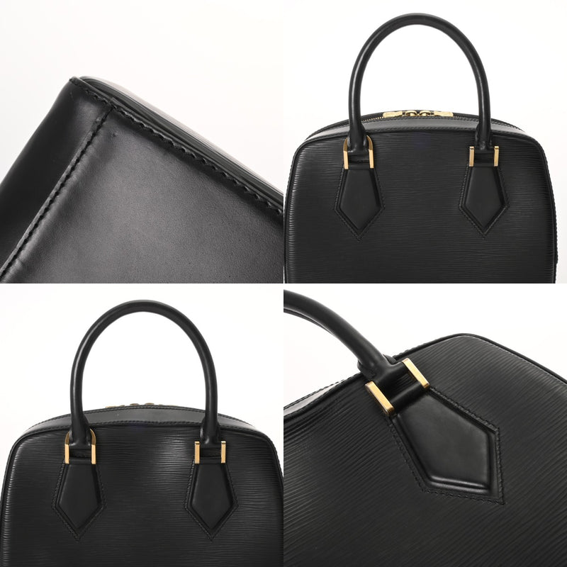 LOUIS VUITTON ルイヴィトン エピ サブロン ブラック M52042 レディース レザー ハンドバッグ ABランク 中古 銀蔵