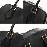 LOUIS VUITTON ルイヴィトン エピ サブロン ブラック M52042 レディース レザー ハンドバッグ ABランク 中古 銀蔵