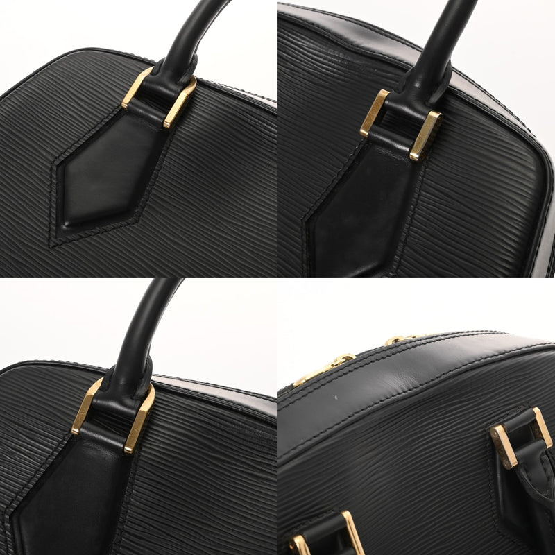 LOUIS VUITTON ルイヴィトン エピ サブロン ブラック M52042 レディース レザー ハンドバッグ ABランク 中古 銀蔵