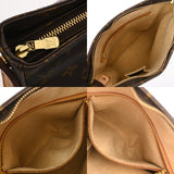 LOUIS VUITTON ルイヴィトン モノグラム ルーピング GM ブラウン M51145 レディース モノグラムキャンバス ワンショルダーバッグ Bランク 中古 銀蔵