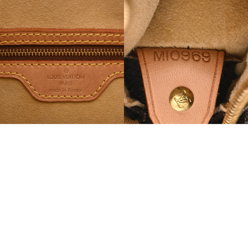 LOUIS VUITTON ルイヴィトン モノグラム ルーピング GM ブラウン M51145 レディース モノグラムキャンバス ワンショルダーバッグ Bランク 中古 銀蔵