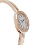 カルティエ ミニベニュワール #16 WGBA0020 ホワイト レディース 腕時計 クォーツ 中古 銀蔵