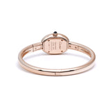 カルティエ ミニベニュワール #16 WGBA0020 ホワイト レディース 腕時計 クォーツ 中古 銀蔵